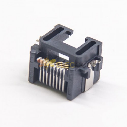 Buy Wholesale China Rj45 Ethernet Socket Plug-in Emi Finger Shield Rj45  Cat5 1x8 Multi Port Rj45 Modular Jacks , Without Led ,  Dgkyd561888hwa1dy1022 & Rj45 Connector at USD 5