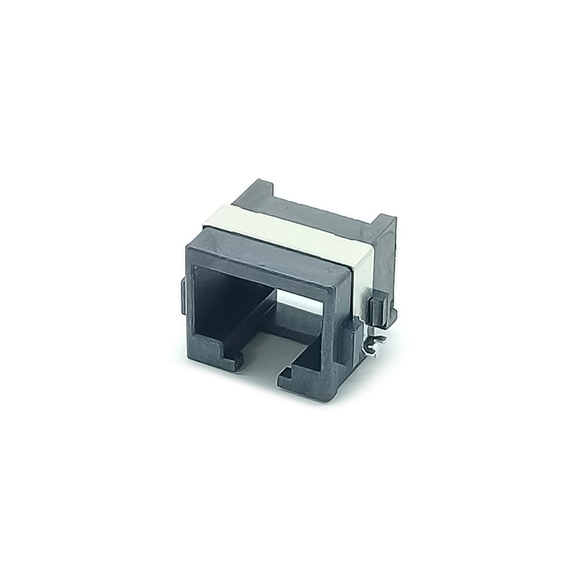 RJ45 Modular Socket Shielded Sin conector Ethernet vertical sMT filtrado