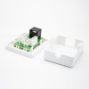 RJ45 Port Single Port 8P8C CAT5E Unshielded PCB Mount Desktop Network Interface