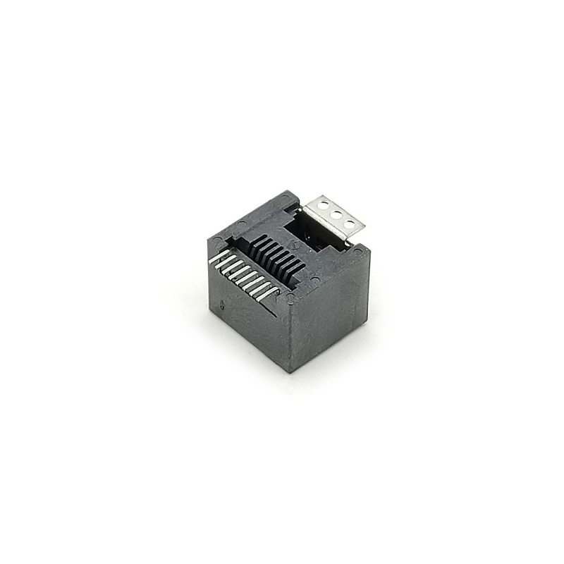 SMD RJ45 Connector 8P8C Shield Socket 180 Degree