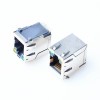 SMT RJ45 Conector Jack Shield 8P8C Con LED