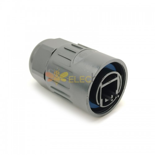 YT-RJ45 Series RJ45 Male Plug IP65 Waterproof Ethernet Connector