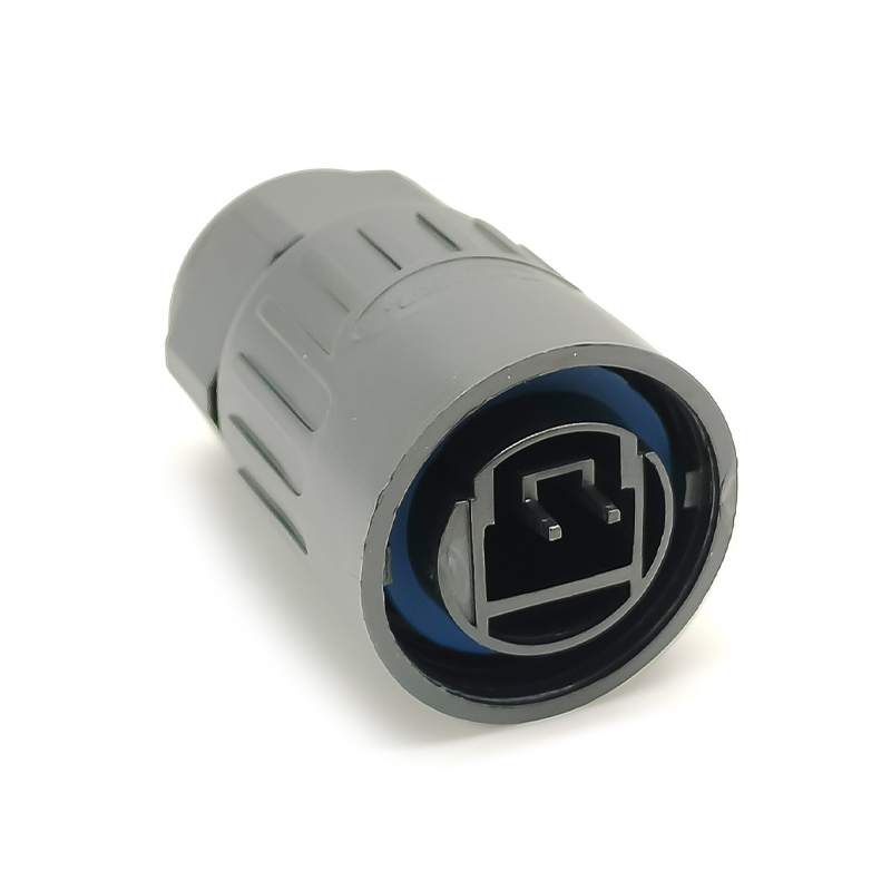 YT-RJ45 Series RJ45 Male Plug IP65 Waterproof Ethernet Connector