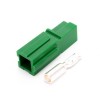 1-контактный разъем питания Быстроразъемное соединение 600 В, 120 А, кабельный разъем аккумулятора (зеленый корпус, 2AWG, 4AWG, 6AWG) RG178
