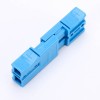 2 Way Power Connector Quick Connect Disconnect 600V 40Amp Battery Cable Connector (Blue Housing, 10AWG)