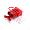 600V 120Amp boîtier rouge connecteur de câble d\'alimentation de batterie 2 voies poignée en T rouge et couvercle anti-poussière