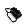 Black Rubber External Protective Dustproof Cover For 2 way 120A Power Connector Preto