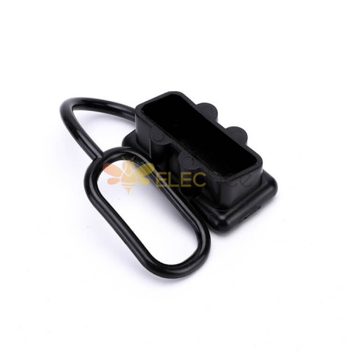 Black Rubber External Protective Dustproof Cover For 2 way 120A Power Connector 빨간색