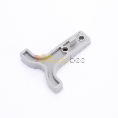 Grey T-Bar Handle & Fixings For 2 way 120A Power Connector Cinza 