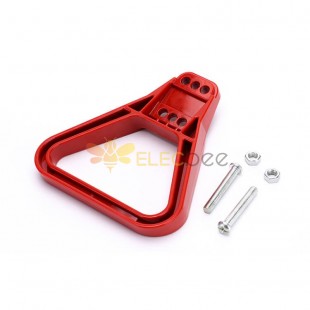 Red Plastic Triangle Handle Accessories with Two Self Tapping Screws For 2 way 175A/350A Power Connector Красный
