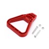 Red Plastic Triangle Handle Accessories with Two Self Tapping Screws For 2 way 175A/350A Power Connector 회색 