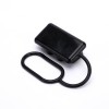 Red Rubber External Protective Dustproof Cover For 2 way 50A Power Connector Black
