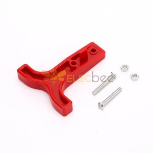 Red T-Bar Handle & Fixings For 2 way 50A Power Connector 紅色