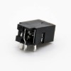 DC電源插座彎式插孔貼片焊接公頭4.4*1.65不帶屏蔽連接器