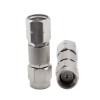 2,4-mm-Stecker auf SMA-Stecker, Koaxialadapter, gerader Edelstahl-18-GHz-Anschluss