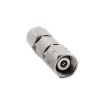 Conector macho de 2,4 mm a conector macho SMA Adaptador coaxial Conector recto de acero inoxidable de 18 GHz