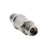 2,92-mm-Buchsenadapter, Edelstahl, gerader Hochleistungsadapter mit 40 GHz