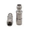 Plugue macho de 2,92 mm para conector fêmea de 2,4 mm adaptador coaxial aço inoxidável conector de alta frequência 40 GHz