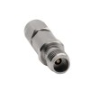 2,92-mm-Stecker auf 2,4-mm-Buchse, Koaxialadapter, Edelstahl-Hochfrequenzanschluss, 40 GHz