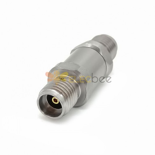 3.5MM Female to SMA Female Coaxial Adapter Connector 26.5GHZ Stainless Steel 