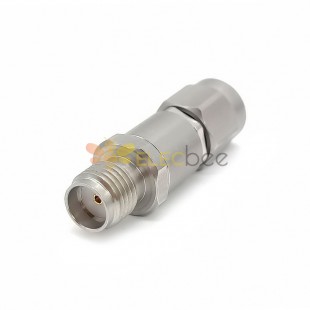 3.5MM Male to SMA Female Coaxial Adapter Tester Connector 26.5GHZ Stainless Steel