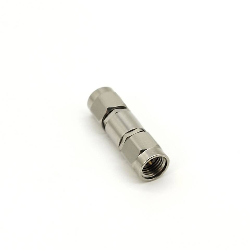 SMA-Stecker auf 2,92-mm-Stecker, Koaxialadapter, Edelstahl, 18 GHz, hohe Leistung