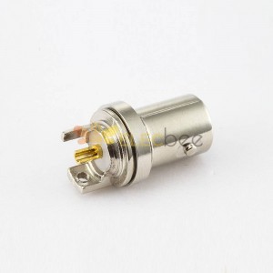 BNC Connector for Cable Female Straight Solder Cup