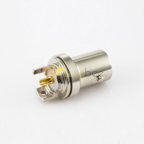 BNC Connector for Cable Female Straight Solder Cup