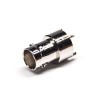 BNC 180 Degree Connector Female Through Hole for PCB Mount 50 Ohm