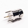 BNC Connector 180 Degree Jack Through Hole for PCB Mount 50 Ohm