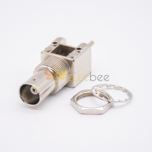 20pcs BNC Connector Best Buy Coaxial Jack Bulkhead for PCB Mount