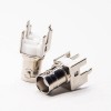 20pcs BNC Connector Buy Straight Female for PCB Mount 50 Ohm