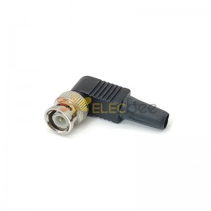 20pcs BNC Connector Cable Right Angle Male Type