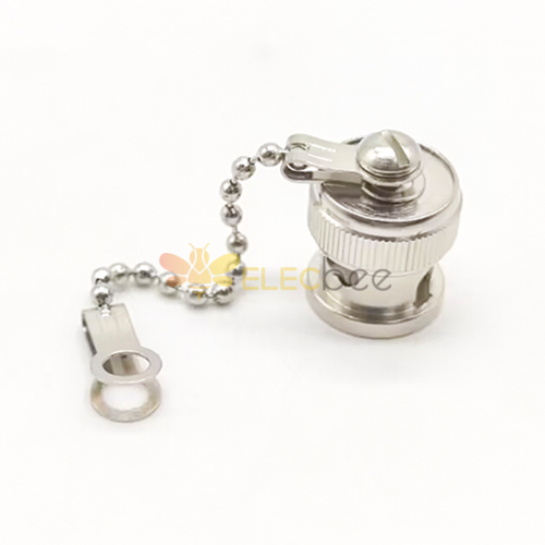 BNC Connector Cap Male Straight For Female 75 Ohm