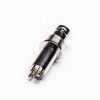 BNC Connector Extended Female Vertical Type Attraverso foro per PCB 75 Ohm