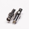 BNC Connector Extended Female Vertical Type Attraverso foro per PCB 75 Ohm