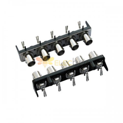 Bnc Conector PCB Mount Angled Jack