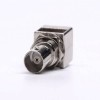 BNC Connector Straight Nickel Plated Female for PCB Mount 50 Ohm