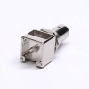 BNC Connector Straight Nickel Plated Female for PCB Mount 75 Ohm
