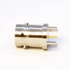20pcs BNC Connector Through Hole Straight Female for PCB Mount Through Hole 50 Ohm