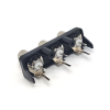Conectores BNC hembra 3x1 Recto para montaje en placa CI 50 Ohmios