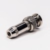 BNC Crimp Window Solder for Coaxial Cable Male Straight Connector