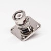 BNC Connector Flange Mount Plug 180 Degree Solder Type for Coaxial Connector 50 Ohm