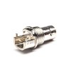 BNC Panel Mount Connector Female Right Angled Through Hole and SMT 50 Ohm