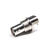 BNC Panel Mount Connector Female Right Angled Through Hole and SMT 75 Ohm