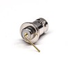 BNC Rolling Type Connector Female Right Angled Nickel Plating 75 Ohm