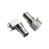 Conector BNC 20pcs Jack angular para montagem em PCB 75 Ohm