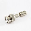 Crimp SYV50-5 Cable BNC Connector Male Straight