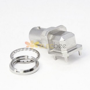 Female Bulkhead HD BNC Connector 90 Degree High Qulity