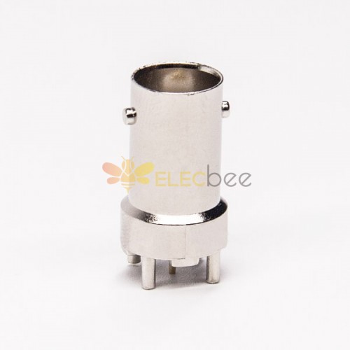 20pcs Micro BNC connector panel mount Straight Female for PCB Mount 50 Ohm